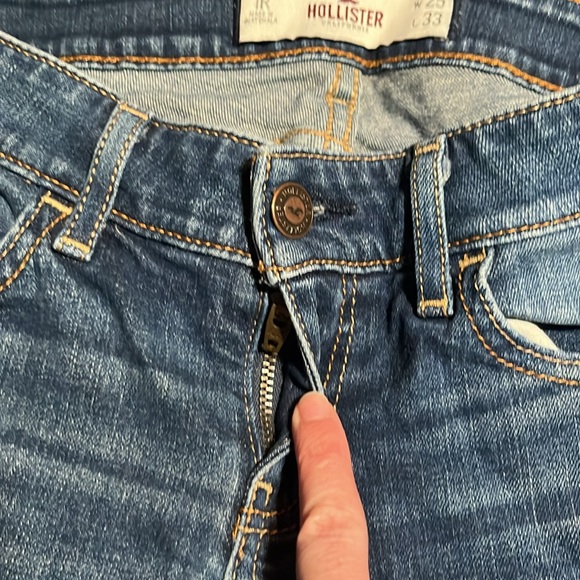 Holster Low Rise Bootcut Jeans Size 1R - Picture 7 of 7